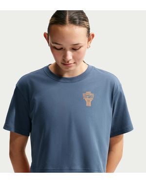 Nike Move Dri-Fit T-Shirt - Blue