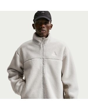 Nike Acg "Canwell Glacier" Therma-Fit Adv Windproof Jacket - Green