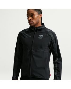 Nike Norway Energy Dri-Fit Soccer Woven Jacket - Black
