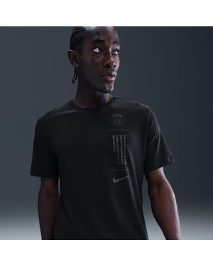 Nike Paris Saint-Germain Soccer T-Shirt - Blue