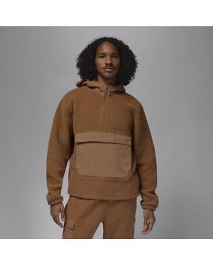 Nike Felpa Pullover - Marrone