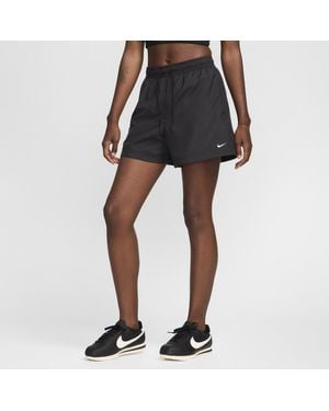 Nike Shorts A Vita Media Sportswear Classic Wovens – Donna - Nero