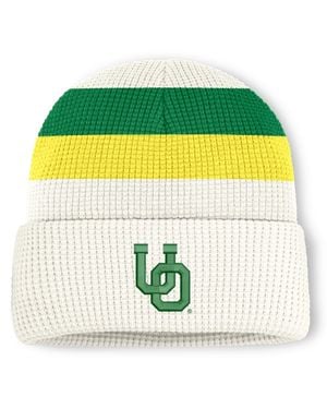 Nike Oregon College Cuffed Beanie - Yellow