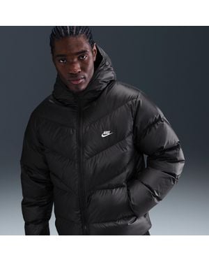 Nike Windrunner Down Jacket - Black
