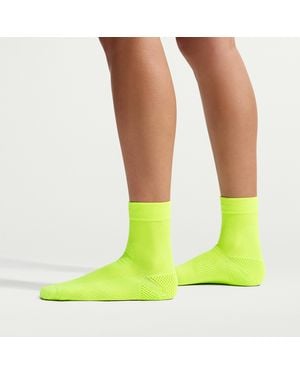Nike Run Lightweight Running Micro-Crew Socks (1 Pair) - Green