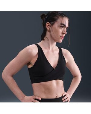 Nike One Light-Support Padded Sports Bra - Black