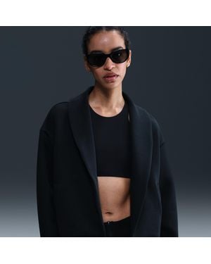 Nike Sportswear Tech Fleece Oversized Blazer - Black