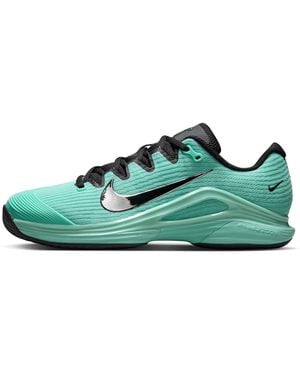Nike Vapor 12 Prm Hard Court Tennis Shoes - Green