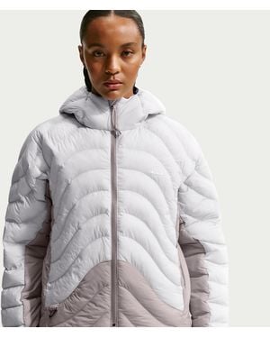 Nike Acg "Lava Flow" Therma-Fit Adv Jacket - Gray