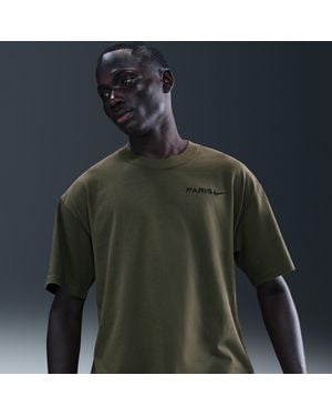 Nike Paris Saint-Germain Soccer T-Shirt - Blue