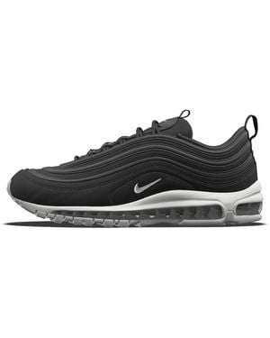 All black womens air max 97 best sale