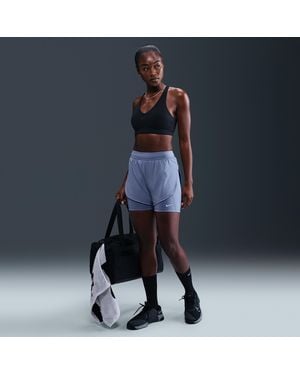 Nike Universa 2-In-1 12.5Cm (Approx. Shorts - Blue
