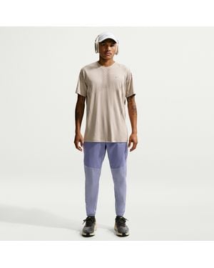 Nike Stride Plus Repel Woven Running Pants - Blue