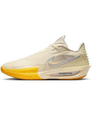 Nike G.T. Cut 3 Turbo Basketball Shoes - Natural