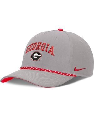 Nike Georgia Primetime Rise Rope College Adjustable Hat - Gray