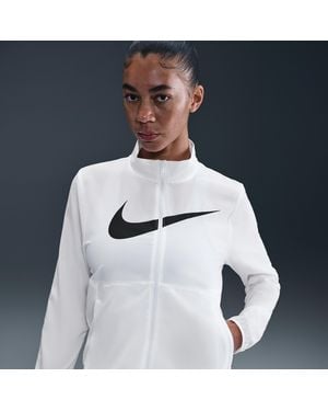 Nike Tempo Swoosh Run Dri-Fit Running Jacket - Blue