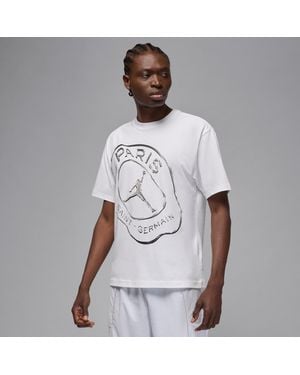 Nike Nike Paris Saint-Germain Practice T-Shirt - White