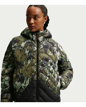 Nike Acg "Lava Flow" Therma-Fit Adv Jacket - Green
