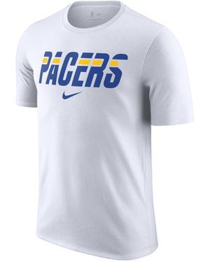 Nike Indiana Pacers Essential City Edition Nba T-Shirt - Blue