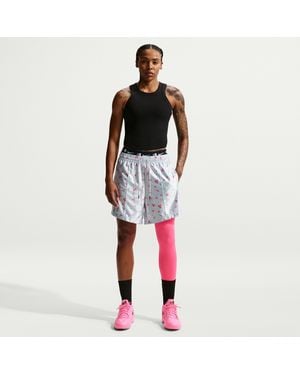 Nike A'Ja Wilson Dri-Fit Basketball Shorts - Red