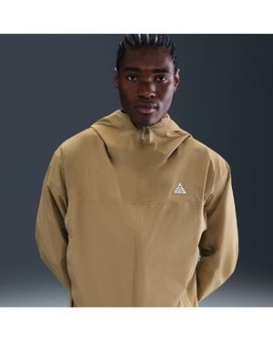 Nike Acg 'Morpho' Storm-Fit Adv Rain Jacket - Green