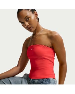 Nike Sportswear Tight Tube Top - Red