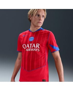 Nike Paris Saint-Germain 2025/26 Match Third Dri-Fit Adv Total 90 Football Authentic Shirt - Red