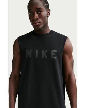 Nike N.A.C. Dri-Fit Training Tank Top - Black