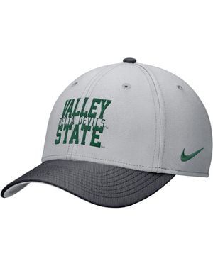 Nike Mississippi Valley State Universty Swooshflex Dri-Fit College Cap - Gray