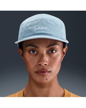 Nike Fly Unstructured Denim Cap - Blue