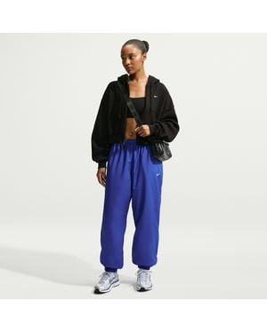 Nike Sportswear Loose Mid-Rise Uv Jogger Pants - Blue