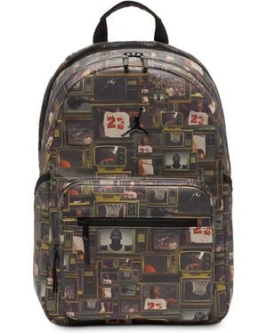 Nike Borough Rugzak Met Graphic (20 Liter) - Zwart