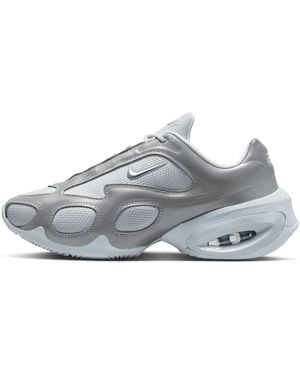 Nike Air Max Muse Shoes With Reflective Accents - Gray