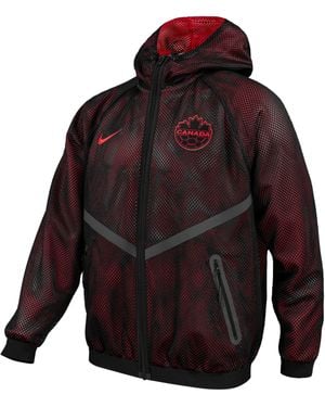 Nike Canada Soccer Jacket - Purple