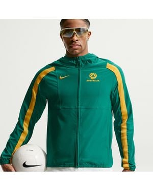 Nike Australia Energy Dri-Fit Soccer Woven Jacket - Green