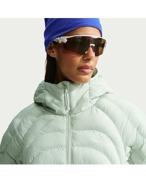 Nike Acg Lava Flow Therma-Fit Adv Hooded Jacket - Green