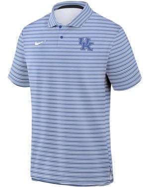 Nike Kentucky Primetime Dri-Fit College Polo - Blue