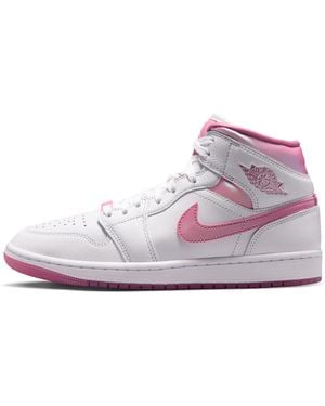 Nike Air 1 Mid Se Shoes - Purple