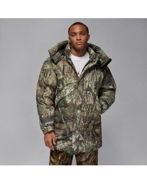 Nike Flight Therma-Fit Down Parka - Green