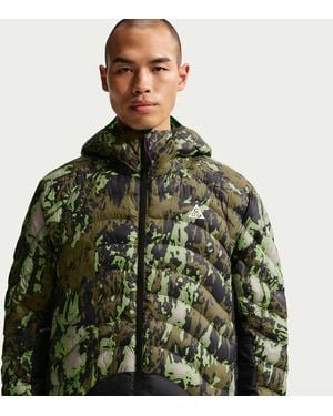 Nike Acg "Lava Flow" Therma-Fit Adv Jacket - Green