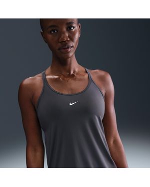 Nike One Classic Dri-Fit Strappy Tank Top - Blue