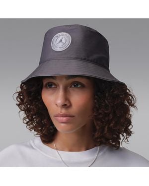 Nike Paris Saint-Germain Apex Bucket Hat - Gray