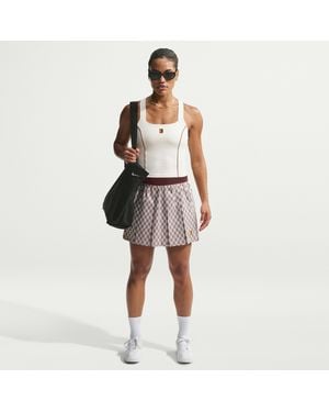 Nike Court Court Collection High-Waisted-Rise Tennis Skirt - Purple
