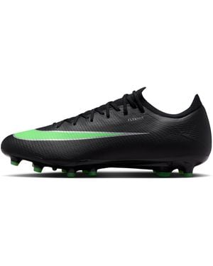 Nike Mercurial Vapor 17 Pro Artificial-Grass Low-Top Soccer Cleats - Black
