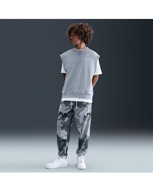 Nike Therma-Fit Sherpa Basketball Pants - Blue