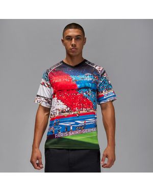 Nike Nike Paris Saint-Germain Jersey Top - Red