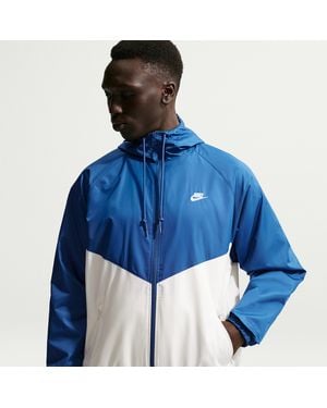 Nike Windrunner Lined Jacket - Blue