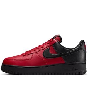 Nike Air Force 1 '07 Lv8 Shoes - Red