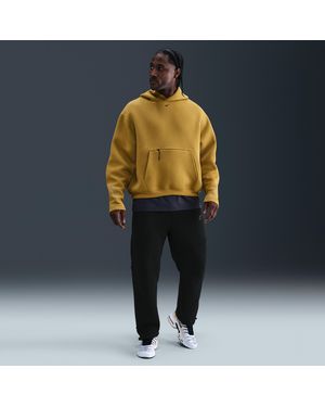 Nike Tech Open-Hem Fleece Pants - Blue