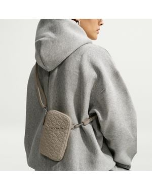 Nike Premium Monogram Phone Carrier 2.0 - Gray